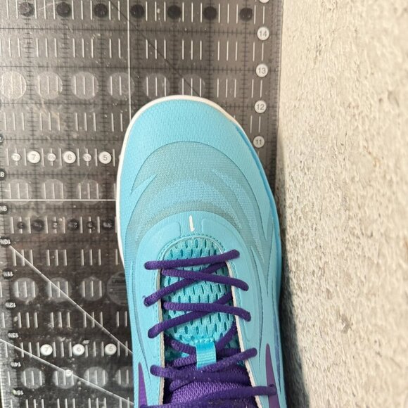Puma MB.02 Queen City Men Size 11.5 379779-01 Team Violet Blue White Shoes - Picture 11 of 11